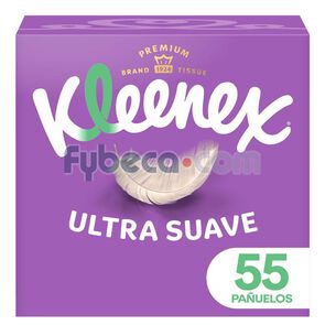 Pa&ntilde;uelos-Faciales-Kleenex-Dermoseda-105-G-Paquete-imagen